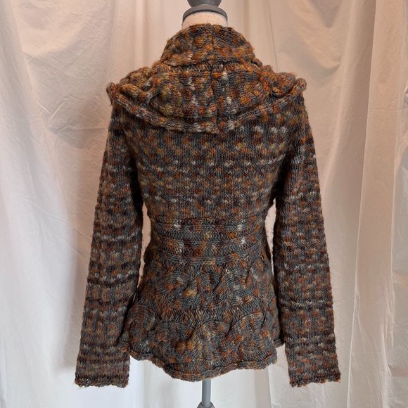 Willi Smith shawl collar sweater - Picture 3 of 10